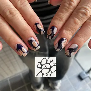 ネイル nano/きもかわ nail🐬🫧のネイルデザイン