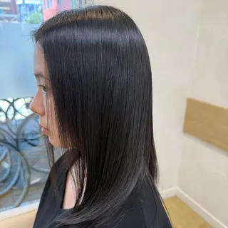 セミロング 🫟上田 芹奈🫟のヘアスタイル