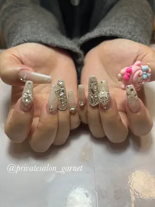 ネイル Garnet nailのネイルデザイン