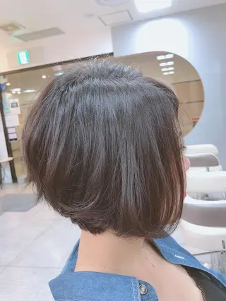 ショート ラテ渋谷所属・【副店長/縮毛矯正】 小野沢駿弥のヘアスタイル