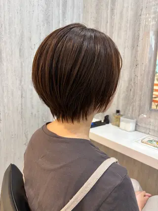 ショート Gardenhair 小笠原篤矢のヘアスタイル