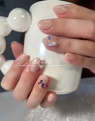 ネイル LEAF🍃 リーフのネイルデザイン