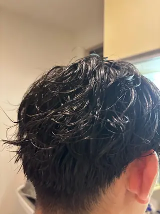パーマ 古川 心のヘアスタイル