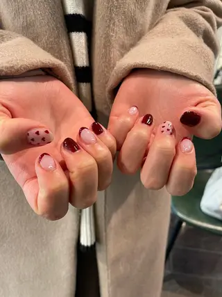 ネイル メンズ/艶髪/カラー サクラ🌸のヘアスタイル