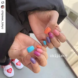 ネイル charme所属・. SHIORIのネイルデザイン