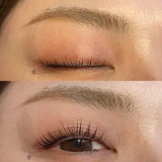 マツエク・マツパ LILY 猪瀬 ෆ‪ 上下エク/パリ/束感のマツエク・マツパデザイン