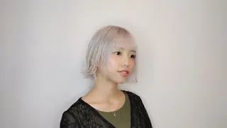 ショート カラー ハネエクステ表参道/ 羽エクステSpicaのヘアスタイル