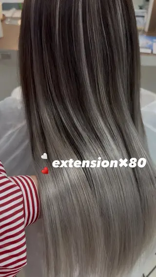 ロング エクステ指名数 No.1💖ゆい🌈のヘアスタイル