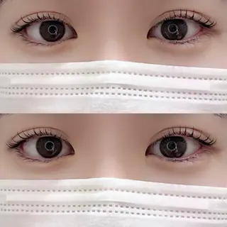 マツエク・マツパ 小出 果凜のマツエク・マツパデザイン