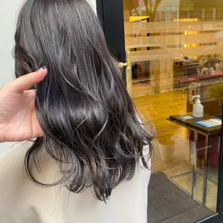 カラー kurogi nanakaのネイルデザイン