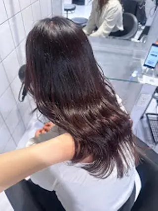 カラー 💍Story川越 オフィシャル💍のヘアスタイル