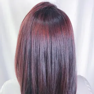 セミロング カラー 🌈限定価格🌈 鈴木　瑛輔のヘアスタイル