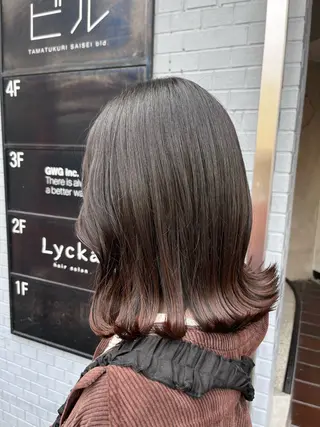 ミディアム °ʚ ふじくら なつみɞ°のヘアスタイル