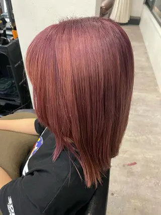 ミディアム 前田リサコ🌹 ✨艶髪職人のヘアスタイル