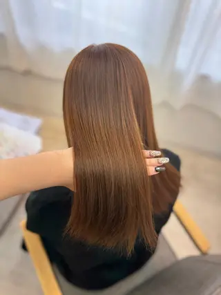 ロング カラー 🩶mana🩶艶髪 /カラーオンカラーのヘアスタイル