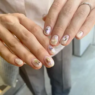 ネイル nable.所属・栗林 実莉のネイルデザイン