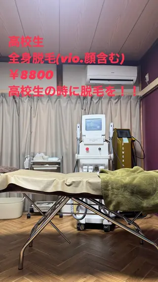 HIKARU所属・HIKARU chieのエステ・リラクイメージ