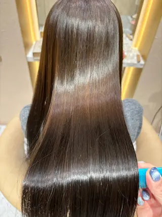 ロング パーマ あかね☆ヘアアレンジ /ボブ/縮毛矯正のヘアスタイル