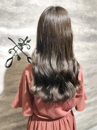 ロング カラー 🫟Blanco🫟 Color&Careのヘアスタイル