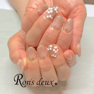 ネイル Ron's deux所属・Ron's deux ふじまきのネイルデザイン