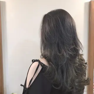 ロング パーマ Monica-札幌美髪専門美容室-所属・塩崎 春香のヘアスタイル