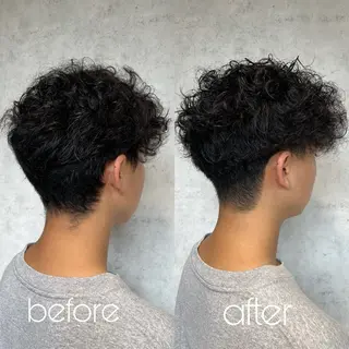 メンズ こだわりカラー🕊️ 坪井美南🌼のマツエク・マツパデザイン