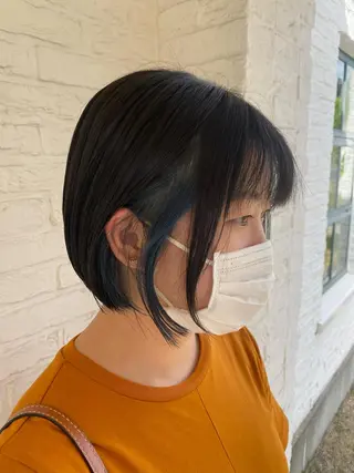 カラー 【nui 茨木】 原田美紅のヘアスタイル