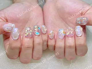 ネイル Momo 🤍のネイルデザイン