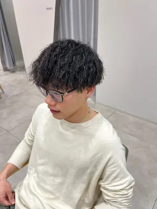 パーマ メンズ newi大分/ 磯部栞里のヘアスタイル