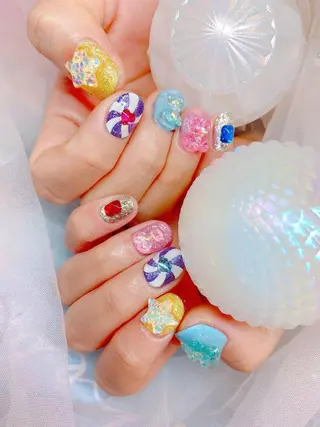 ネイル リン リンのネイルデザイン