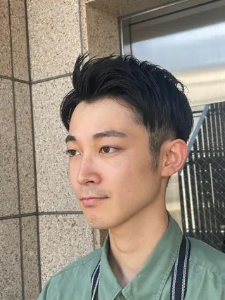 ショート メンズ 🌈月1夜モデル募集 📩ください⭐️のヘアスタイル