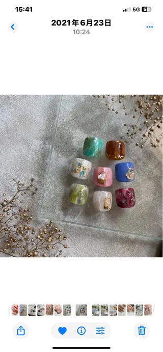 ネイル Y nail なんば堀江店のネイルデザイン