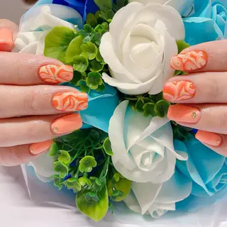 ネイル 奥園 良恵のネイルデザイン