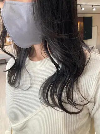 ミディアム Claire 【クレール】所属・富山駅徒歩8分/ 透明感カラーみきやのヘアスタイル