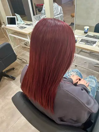 セミロング 石原 侑季のヘアスタイル