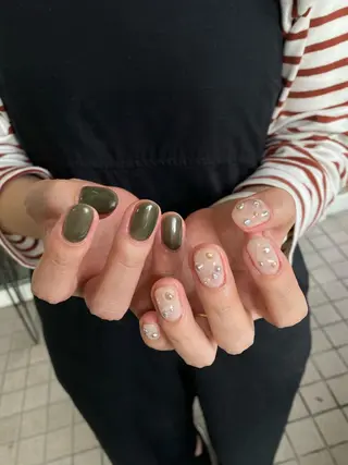 ネイル nable.所属・栗林 実莉のネイルデザイン