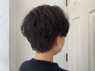 ショート カラー fio マナミのヘアスタイル
