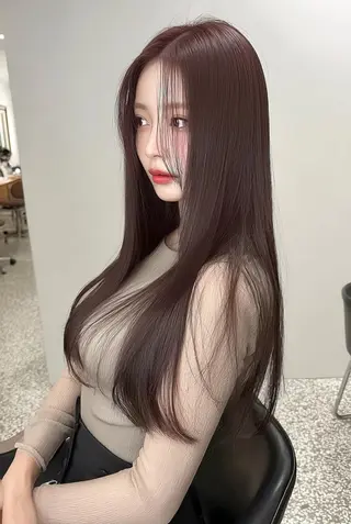 ロング 野間 ひなののヘアスタイル