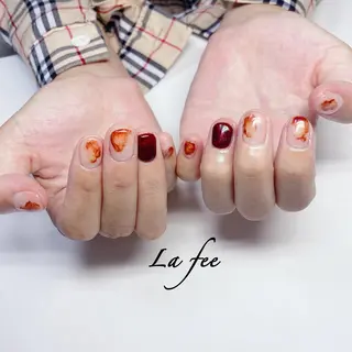 カラー ネイル La feeのネイルデザイン