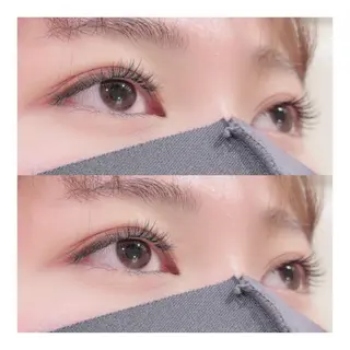 マツエク・マツパ 💕丸島 夏名🐰🍀のマツエク・マツパデザイン