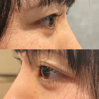 マツエク・マツパ 黒岩 梨沙のヘアスタイル