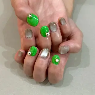 ネイル HARUKA ネイリスト福岡/薬院のネイルデザイン