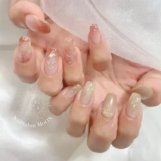 ネイル MoON...❤︎ MeGuのネイルデザイン