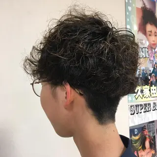 ショート カラー パーマ ヘアアレンジ 【Sweep】おじま のぞみのヘアスタイル