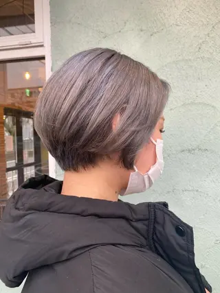 ショート カラー ☔️サロンモデル募集 ☔️セイラ☔️のヘアスタイル
