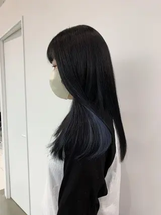 ロング YU KIのヘアスタイル
