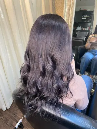 ミディアム カラー ヘアアレンジ Femme woman所属・Femme ♡AIRIのヘアスタイル