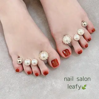 ネイル ネイルサロン leafyのネイルデザイン