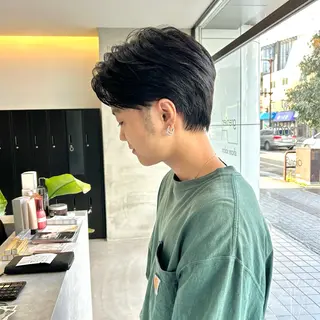 ショート メンズ mood tatemachiのヘアスタイル