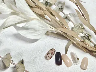 ネイル kiki nail 二子玉川のネイルデザイン